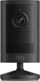 Ring - Outdoor Cam, Battery (newest model) - Wide-Angle Retinal 2K Video, 6x Enhanced Zoom, Night Vision Blk - Black