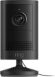 Ring - Outdoor Cam, Plug-In (newest model) - Wide-Angle Retinal 2K Video, 6x Enhanced Zoom, Night Vision, Blk - Black