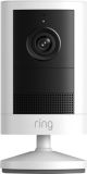 Ring - Outdoor Cam, Battery (newest model) - Wide-Angle Retinal 2K Video, 6x Enhanced Zoom, Night Vision Wht - White