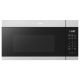 Midea - 1.9 cu. ft. Over-the-Range Microwave with QuietClose Door, EasyInstall, Zero Clearance Door - Stainless Steel