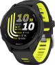 Garmin - Forerunner 170 GPS Smartwatch 43 mm Fiber-Reinforced polymer - Black/Amp Yellow - (2026)