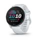 Garmin - Forerunner 70 GPS Smartwatch 43 mm Fiber-Reinforced polymer - Whitestone - (2026)