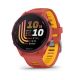 Garmin - Forerunner 170 Music GPS Smartwatch 43 mm Fiber-Reinforced polymer - Red Pink/Mango - (2026)