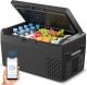 Euhomy - 21 QT Portable Car Refrigerator - Black