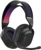 JLab - Nightfall Wireless Over-Ear Gaming Headset for PC, PS5, PS4, Nintendo Switch, and Mobile - Black