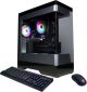 CyberPowerPC - Gaming Desktop - AMD Ryzen 5 5500 - AMD Radeon RX 9050 4GB - 8GB DDR4 - 500GB PCIe 4.0 SSD Storage - Black
