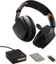 Glorious - GHS Wireless InfinitePlay 2.4/Bluetooth Over-Ear Wireless Gaming Headset + Base Station for PC, PS5, PS4 and Switch - Black