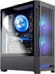 Skytech Gaming - BLAZE4 MINI Gaming PC - Ryzen 7 AMD 5700 - NVIDIA GeForce RTX 3050 (6GB) - 16GB Memory - 500GB NVMe SSD - Black