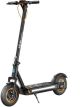 HiBoy - MAX Pro Electric Scooter 650W Peak Motor, 22 MPH, 46.6 Miles Long Range, Foldable Commuter Electric Scooter - Black