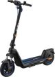 5th Wheel - SUPERX Foldable Electric Scooter w/ 25 mi Max Range and 20 mph Max Speed - Black