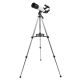National Geographic - SKY VIEW 70 70mm Refractor Telescope with Panhandle Mount - White