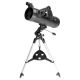 National Geographic - SKY VIEW 70 70mm Refractor Telescope with Panhandle Mount - Black