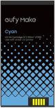 eufy - eufyMake UV Ink Cartridge for E1 Printer - 100 mL - V7250010 - Cyan
