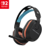 Turtle Beach - Stealth 500 Wireless Gaming Headset for Nintendo Switch 2 & Mobile - Charcoal Black