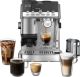 Ninja - Luxe Café Mini Plus AutoFroth Espresso Machine & Drip Coffee Maker with Built-in Burr Grinder & Hands-Free Frother - Stainless Steel