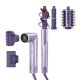 Shark - FlexStyle IonCurl Ion Air Drying, Curling and Styling System for Straight and Wavy Hair - Lilac