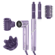 Shark - FlexStyle IonCurl Ion Air Drying, Curling and Styling System for Curly and Coily Hair - Lilac