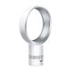 Dyson - Cool CF1 Adjustable Bladeless Desk Fan w/ Air Multiplier Technology - White/Silver