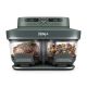 Ninja - CRISPi Pro 6-in-1 DualZone Glass Air Fryer, 8 quart, Dishwasher safe - Vista Green