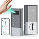 DESLOC - K140 Palm Vein Smart Lock - Silver