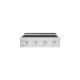 ZLINE - 30 in. Paramount Built-in Induction Rangetop with 4 Element Cooktop - Stainless Steel