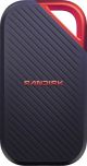 SANDISK - 4TB Extreme PRO Portable SSD USB Type-C, USB4, up to 4000/3800 MBs R/W speeds, IP65 and up to 3-meter drop resistance - Black