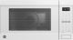 GE - 1.0 Cu. Ft. Countertop Convection Microwave with Sensor Cooking and Air Fry - White