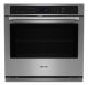 Maytag - 30-Inch Wide Single Wall Oven with EvenAir TRUE Convection System - 5.0 Cu. Ft - Fingerprint-Resistant Stainless Finish