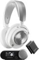SteelSeries - Arctis Nova Pro Wireless Over-the-Ear Gaming Headset with 2.4Ghz/Bluetooth for PC, PS5, PS4, Switch and Switch 2 - White