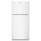 Whirlpool 30-inch Wide Top Freezer Refrigerator with Total Coverage Cooling- 19 Cu. Ft - White