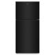 Whirlpool 30-inch Wide Top Freezer Refrigerator with Total Coverage Cooling- 19 Cu. Ft - Black