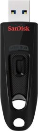 SANDISK - Ultra 128GB USB 3.0 Flash Drive - Black