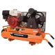 Industrial Air 9 Gal. Portable Wheelbarrow Air Compressor with 9 HP Electric Start Honda Gas Engine