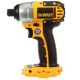 DEWALT 18-Volt Ni-Cd Cordless 1/4 in. (6.4 mm) Impact Driver (Tool-Only)