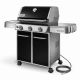 Weber Genesis E-310 3-Burner Natural Gas Grill in Black