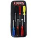 URREA Hex Driver Amber Screwdriver Set (6-Piece)