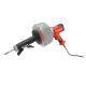 RIDGID K-45 120V Auto-Feed Drain Cleaning Machine with C-1IC and C-6 Cables, Tool Set, and Carrying Case