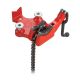 RIDGID BC510A 1/8 in. - 5 in. Top Screw Bench Chain Vise
