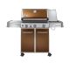 Weber Genesis E-330 3-Burner Propane Gas Grill in Copper