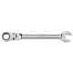 Husky 5/8 in. Flex Head Ratcheting Combination Wrench