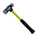 Nupla 16 oz. Fiberglass Handle Ball Pein Hammer