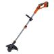 BLACK+DECKER 40V MAX Cordless Battery Powered 2-In-1 String Trimmer & Lawn Edger Kit with (1) 1.5Ah Battery & Charger