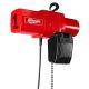 Milwaukee 1 Ton 10 ft. Electric Chain Hoist