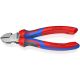 KNIPEX Heavy Duty Forged Steel 6-1/4 in. Diagonal Cutters with 62 HRC Cutting Edge and Multi-Component Comfort Grip