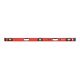Kapro 72 in. Aluminum I-Beam with Plumb Site