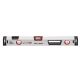 Kapro 24 in. Heavy Duty Aluminum Box Level with Optivision and Plumb Site