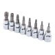 Husky 3/8 in. Drive Tamper Proof Torx Bit Socket Set (8-Piece)