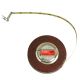 Crescent Lufkin Home and Shop 50 ft. SAE Yellow Clad Steel Long Tape Measure with 1/8 in. Fractional Scale