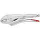 KNIPEX 10 in. Locking Pliers with Round Jaws