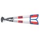 KNIPEX 22 in. Ratcheting Cable Cutters with Comfort Grip Handles